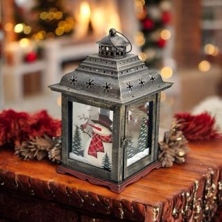 🎄 Vánoce se blíží! 🎄 Připravte svůj domov na sváteční kouzlo s naší lucernou se sněhulákem. Nyní s výraznou slevou! ❄️☃️...